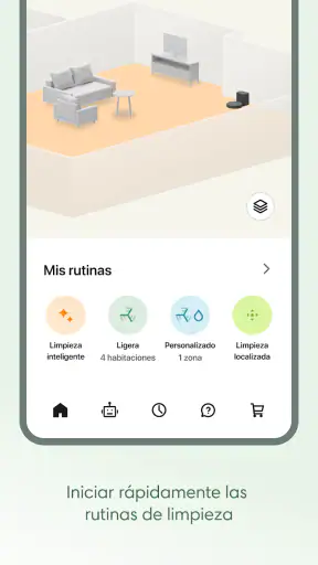 Roomba Home screenshot