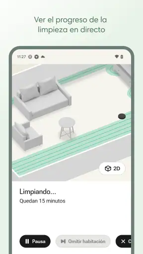 Roomba Home screenshot