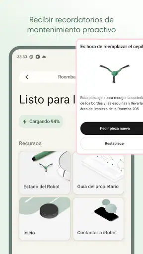 Roomba Home screenshot