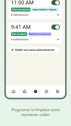 Roomba Home screenshot