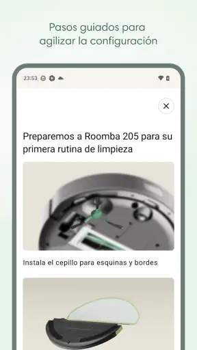 Roomba Home screenshot