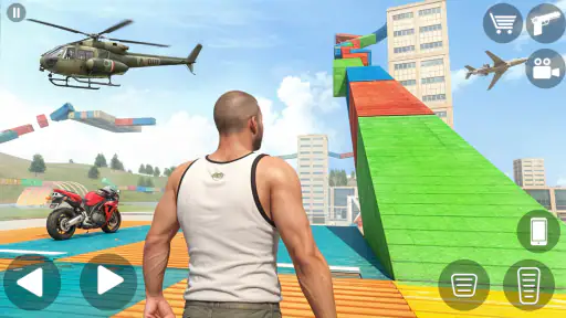 Rope City Gangster Open World screenshot