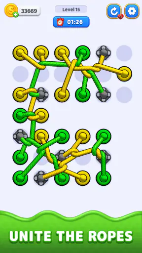 Rope Escape Master screenshot