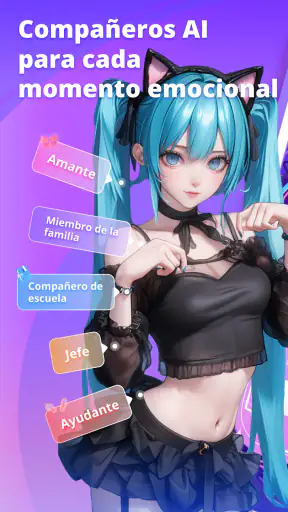 Rosytalk - personaje IA RP screenshot