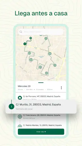Routal - Planificador de rutas screenshot