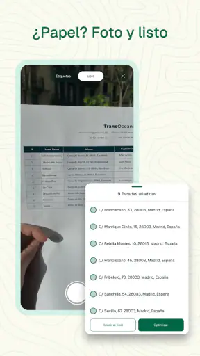 Routal - Planificador de rutas screenshot
