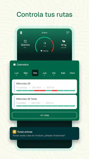 Routal - Planificador de rutas screenshot