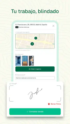 Routal - Planificador de rutas screenshot