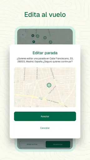 Routal - Planificador de rutas screenshot