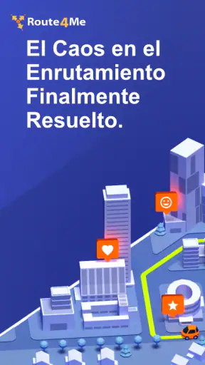 Route4Me Planificador de Rutas screenshot