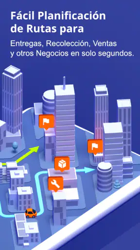 Route4Me Planificador de Rutas screenshot