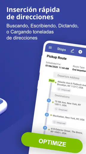 Route4Me Planificador de Rutas screenshot