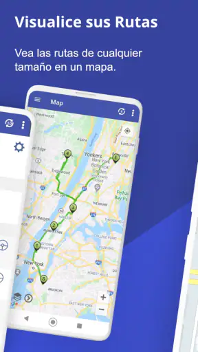 Route4Me Planificador de Rutas screenshot
