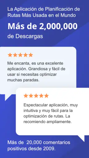 Route4Me Planificador de Rutas screenshot