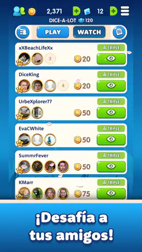 Royaldice screenshot