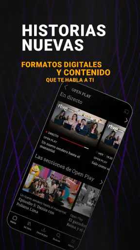 RTVE Play screenshot