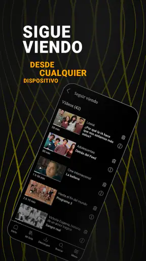 RTVE Play screenshot