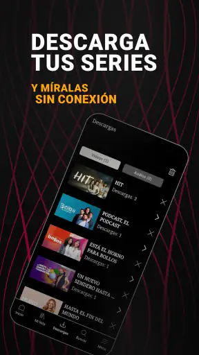 RTVE Play screenshot
