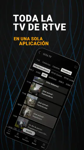 RTVE Play screenshot