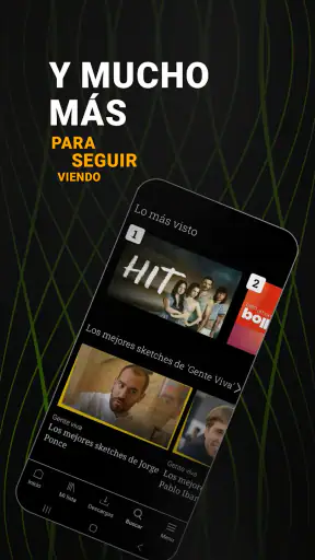 RTVE Play screenshot