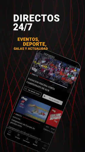 RTVE Play screenshot