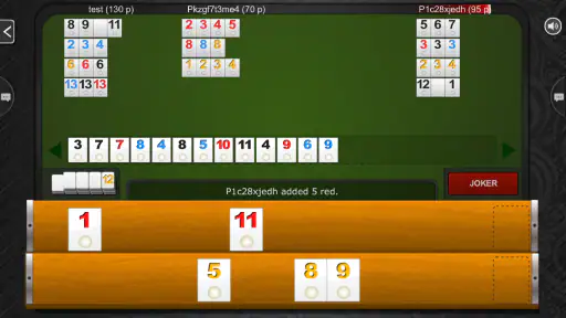 Rummy 45 - Remi Etalat screenshot