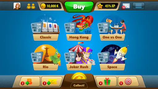 Rummy World screenshot