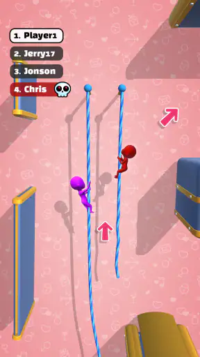 Run Race 3D — Juego de parkour screenshot