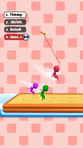 Run Race 3D — Juego de parkour screenshot