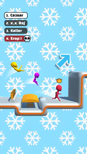 Run Race 3D — Juego de parkour screenshot