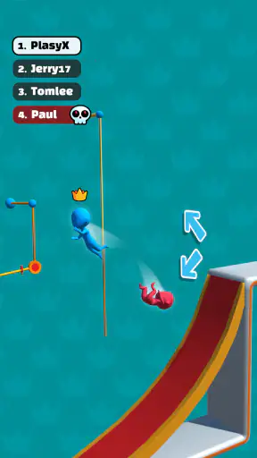 Run Race 3D — Juego de parkour screenshot