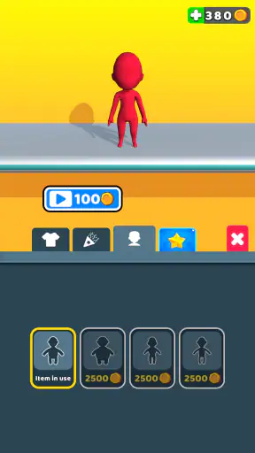Run Race 3D — Juego de parkour screenshot