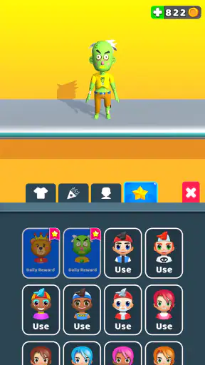 Run Race 3D — Juego de parkour screenshot