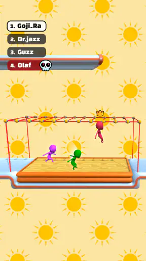 Run Race 3D — Juego de parkour screenshot