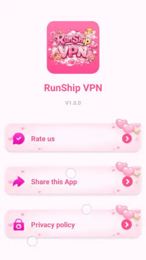 RunShipVPN screenshot