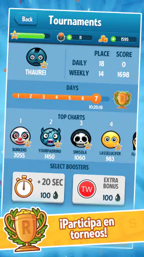 Ruzzle screenshot