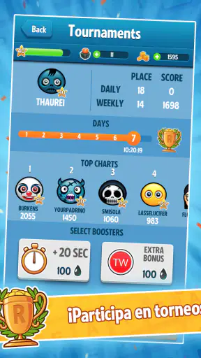 Ruzzle screenshot
