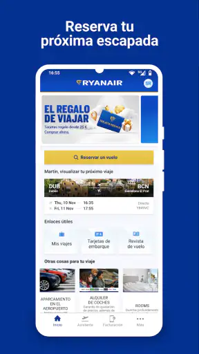 Ryanair screenshot