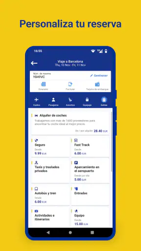 Ryanair screenshot