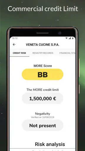 s-peek - Credit Report screenshot