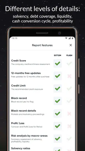 s-peek - Credit Report screenshot