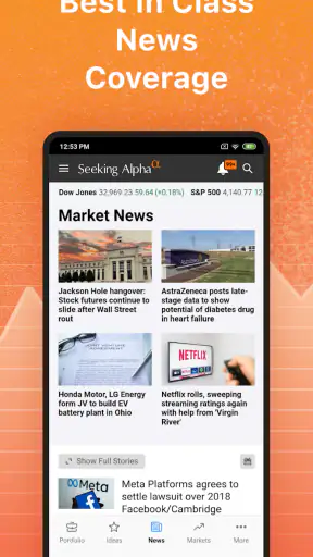 SA Invesing: finanzas, bolsa screenshot