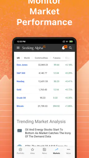 SA Invesing: finanzas, bolsa screenshot