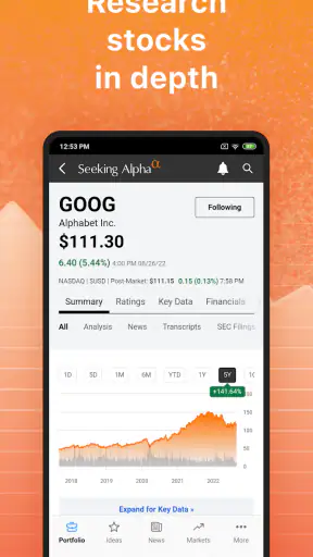 SA Invesing: finanzas, bolsa screenshot