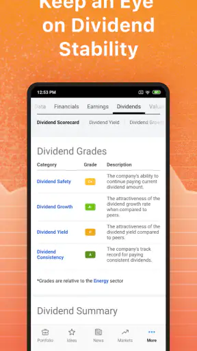 SA Invesing: finanzas, bolsa screenshot