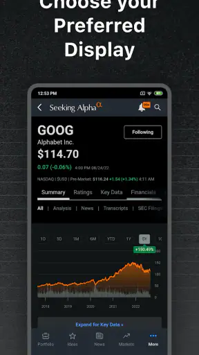 SA Invesing: finanzas, bolsa screenshot
