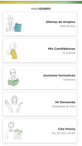 SAE.Servicio Andaluz de Empleo screenshot