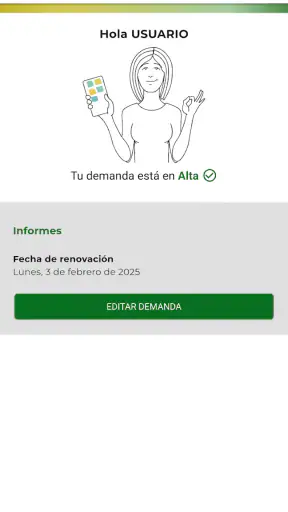 SAE.Servicio Andaluz de Empleo screenshot