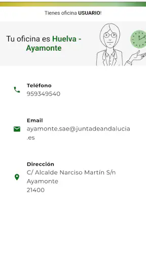 SAE.Servicio Andaluz de Empleo screenshot