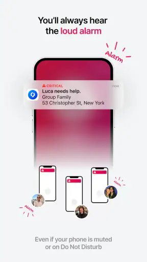 SafeNow® screenshot